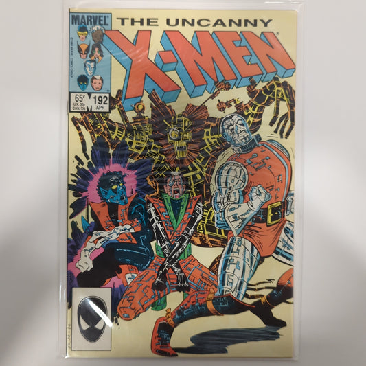 The Uncanny X-Men #192