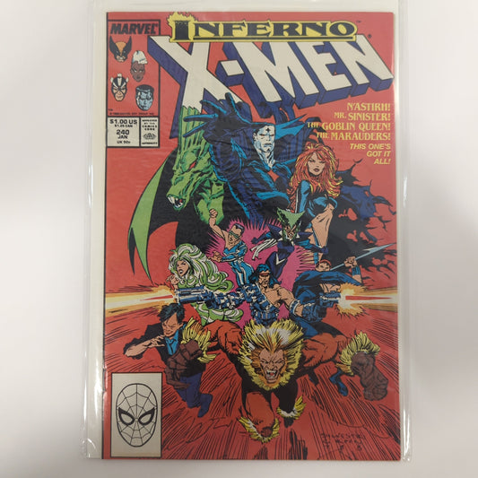 The Uncanny X-Men #240