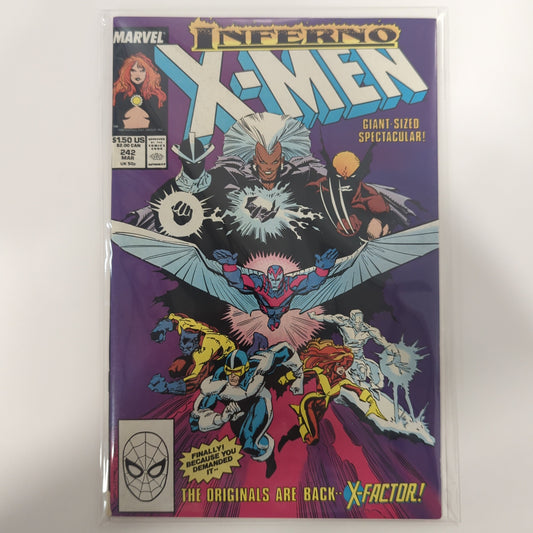 The Uncanny X-Men #242