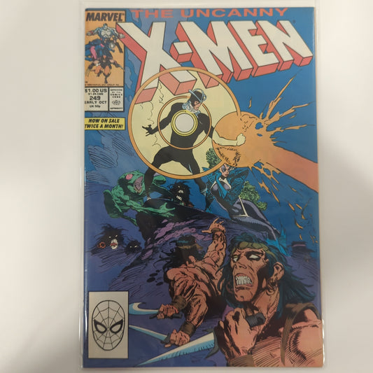 The Uncanny X-Men #249