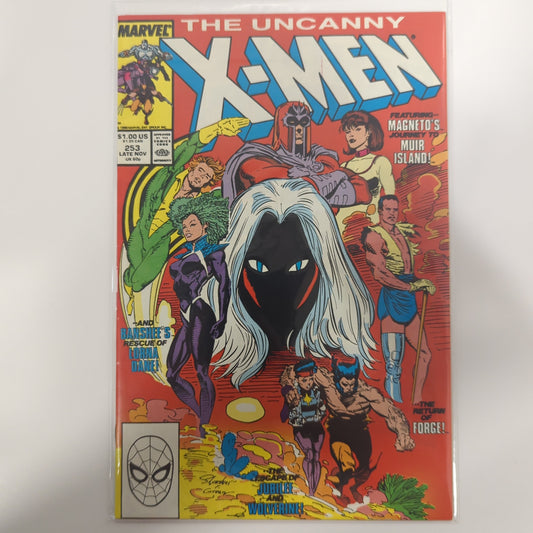 The Uncanny X-Men #253