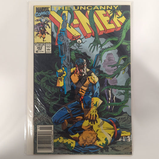 The Uncanny X-Men #262 Newsstand