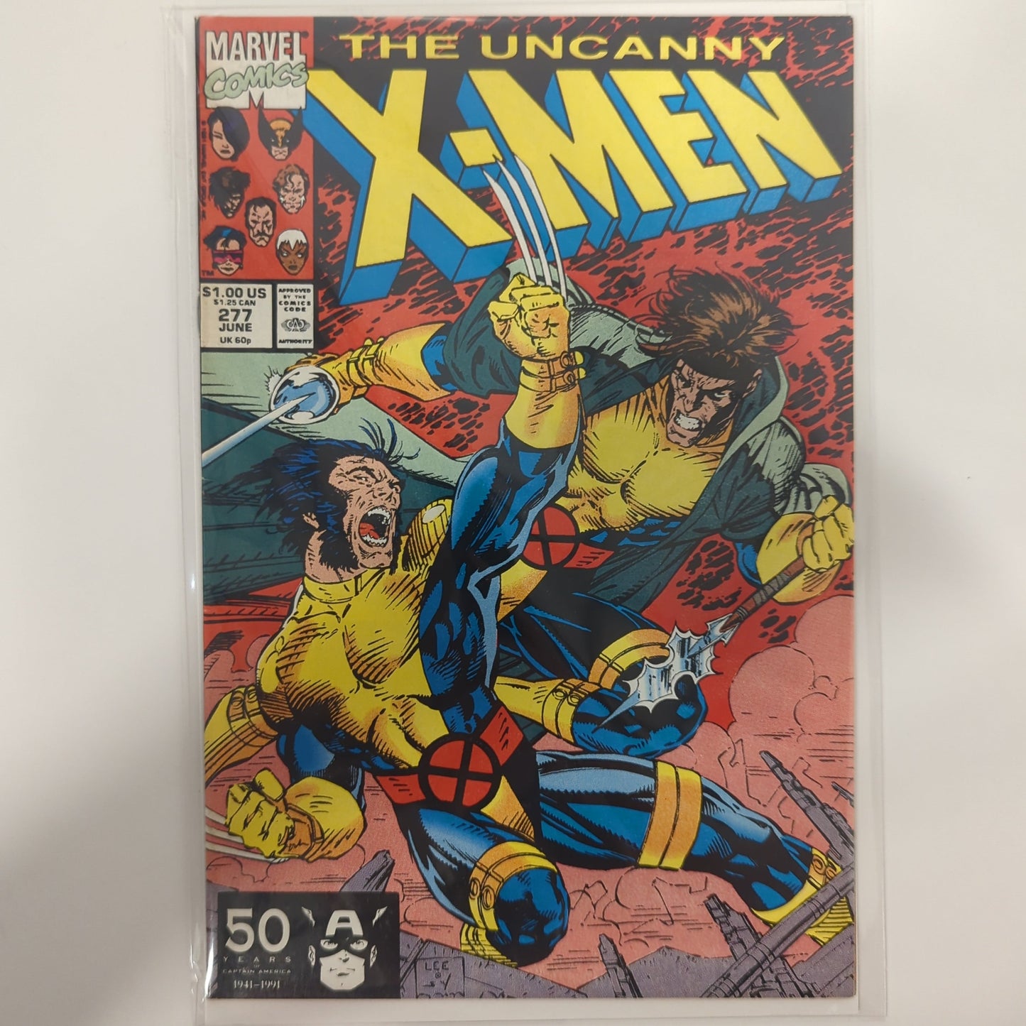 The Uncanny X-Men #277