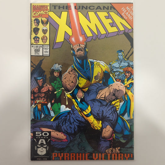 The Uncanny X-Men #280