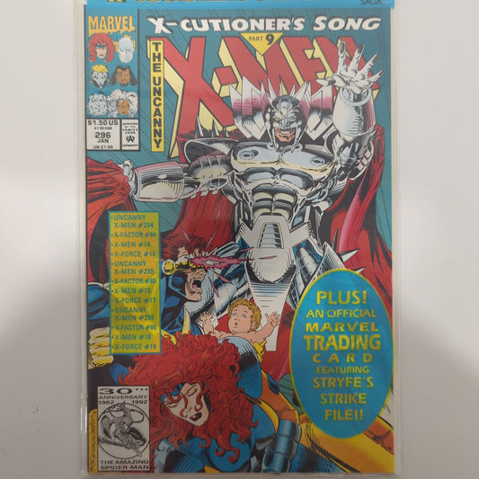 The Uncanny X-Men #296 Polybag