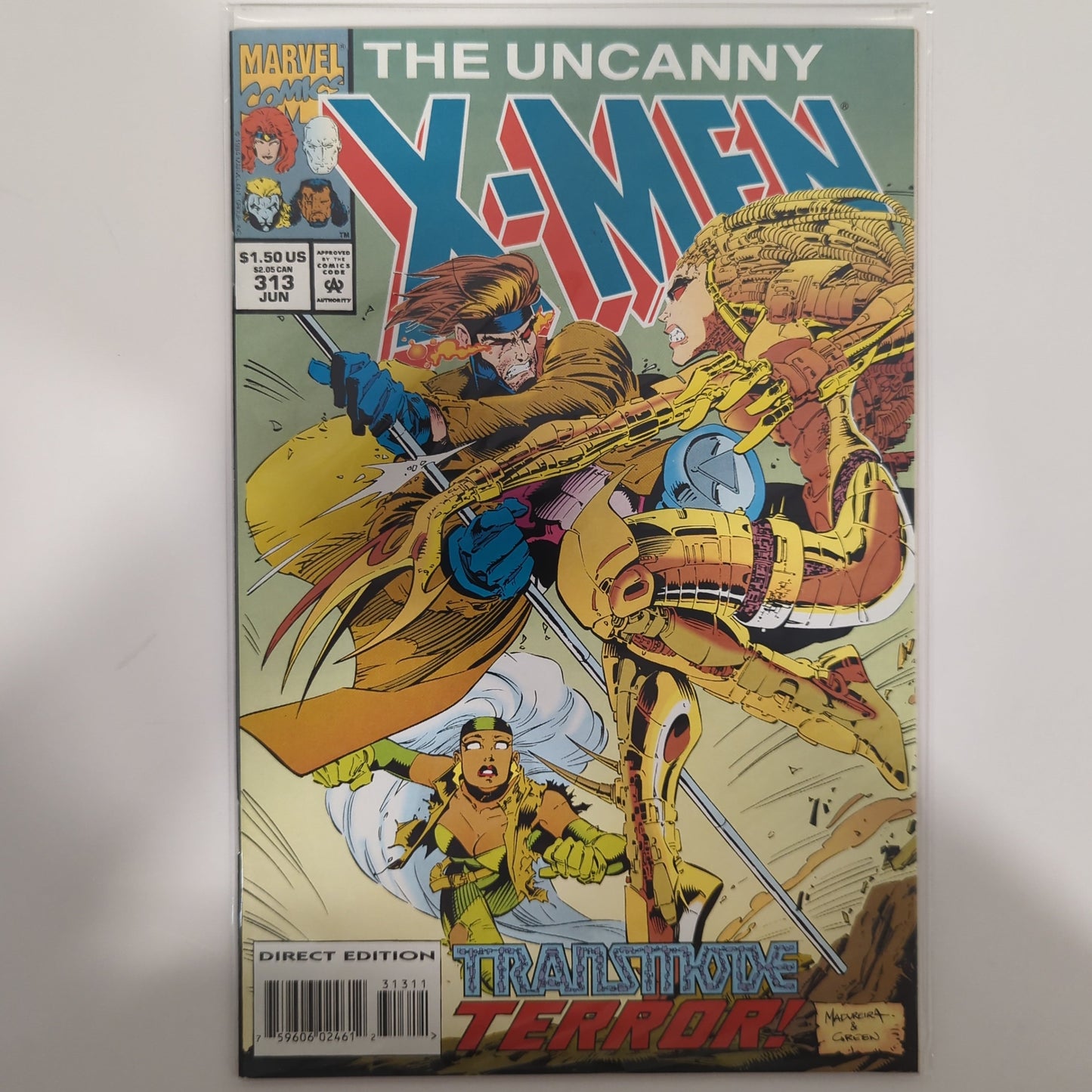 The Uncanny X-Men #313