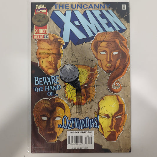 The Uncanny X-Men #332