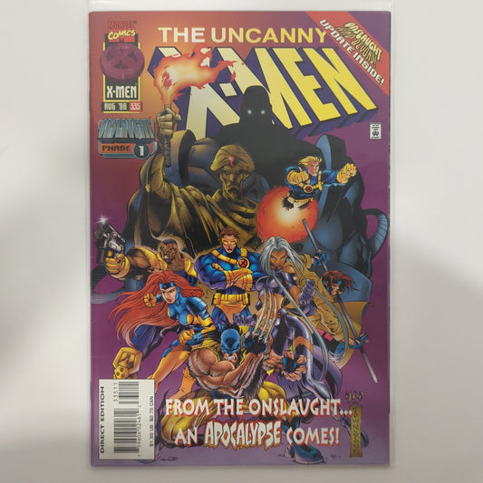 The Uncanny X-Men #335