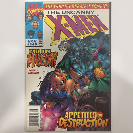 The Uncanny X-Men #349 Newsstand