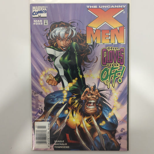 The Uncanny X-Men #353 Newsstand