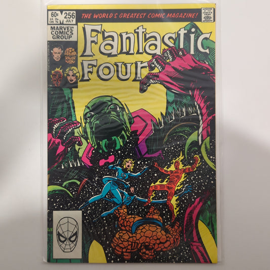 Fantastic Four #256