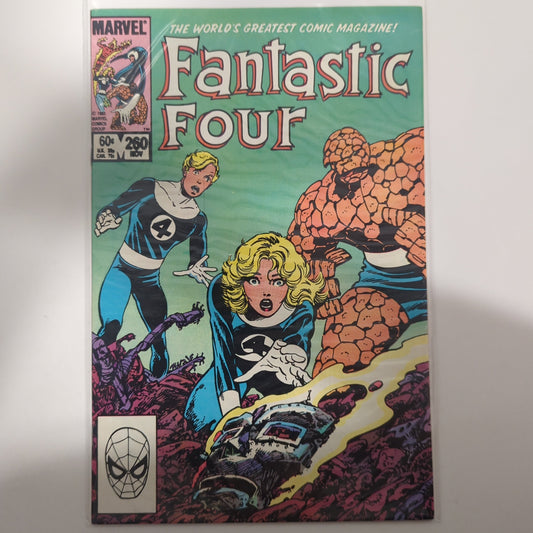 Fantastic Four #260