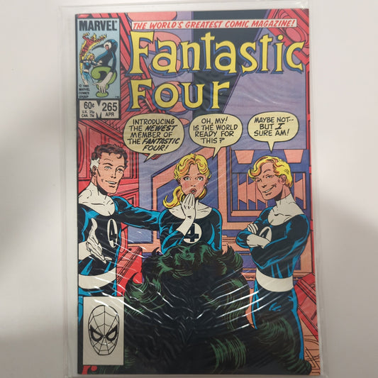 Fantastic Four #265
