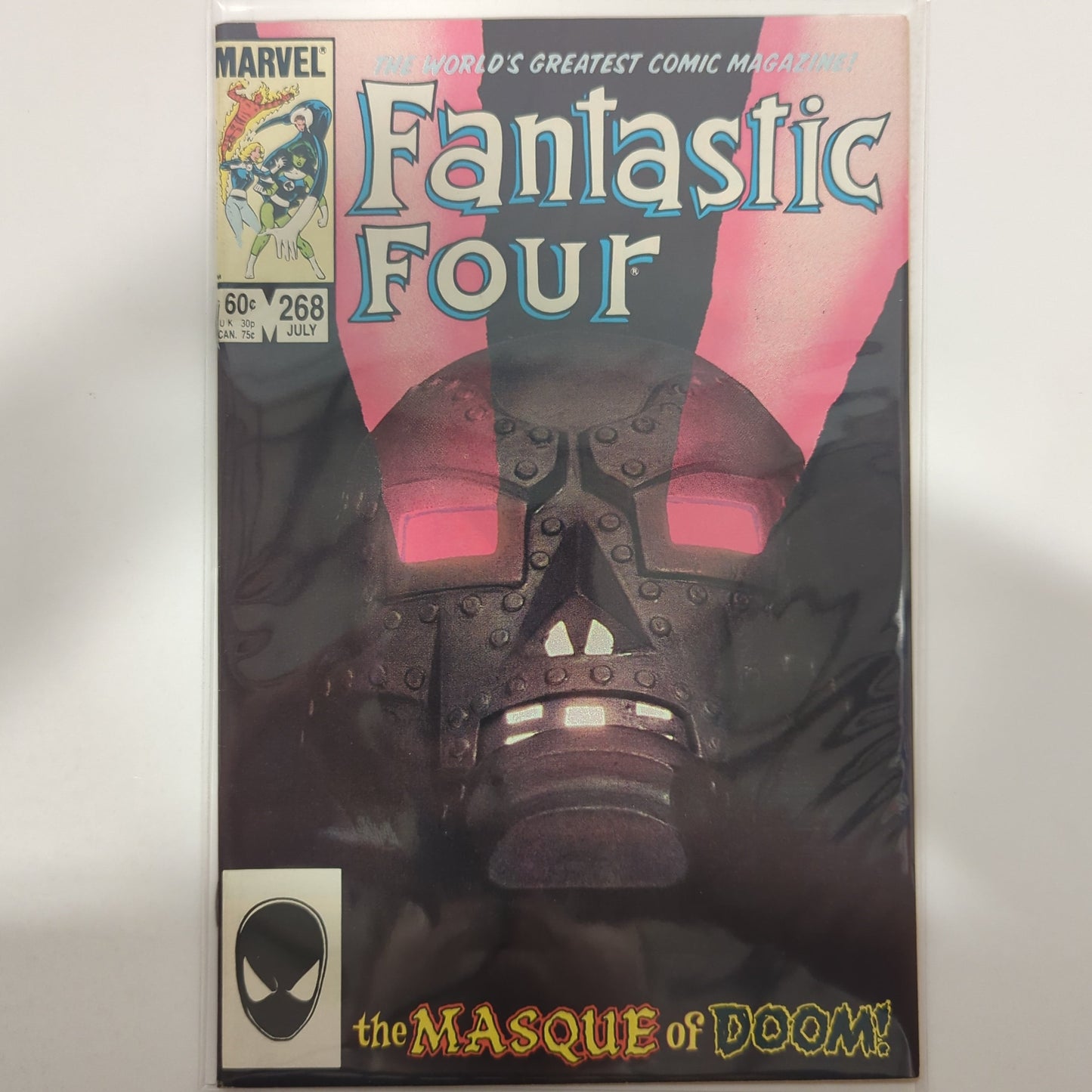 Fantastic Four #268