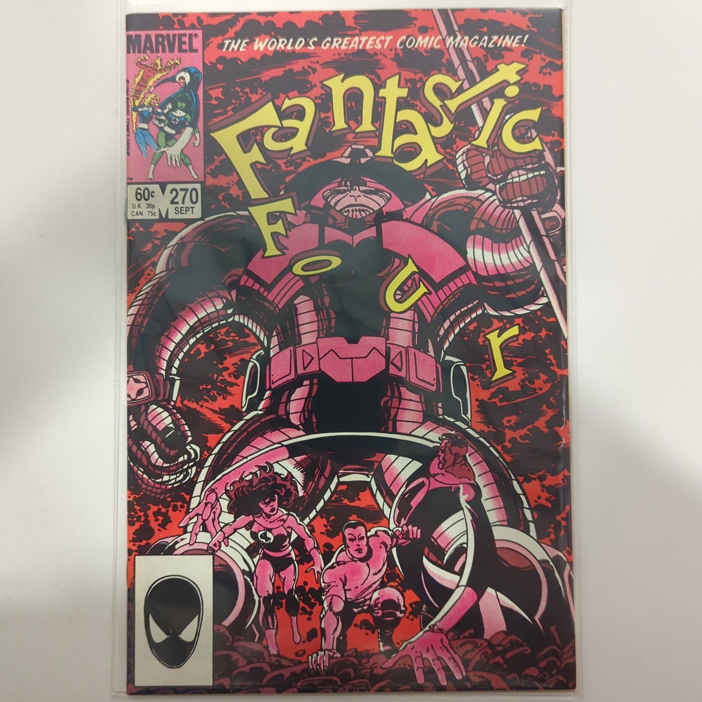 Fantastic Four #270