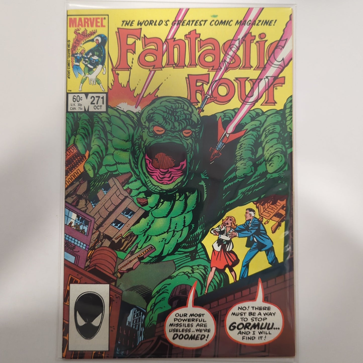 Fantastic Four #271