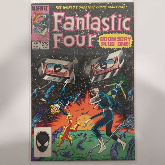 Fantastic Four #279