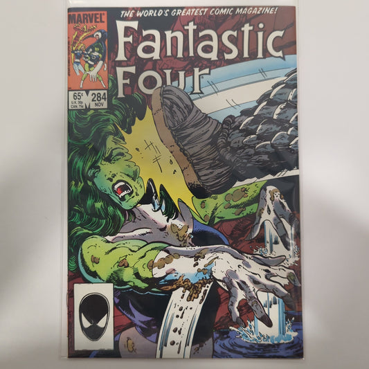 Fantastic Four #284