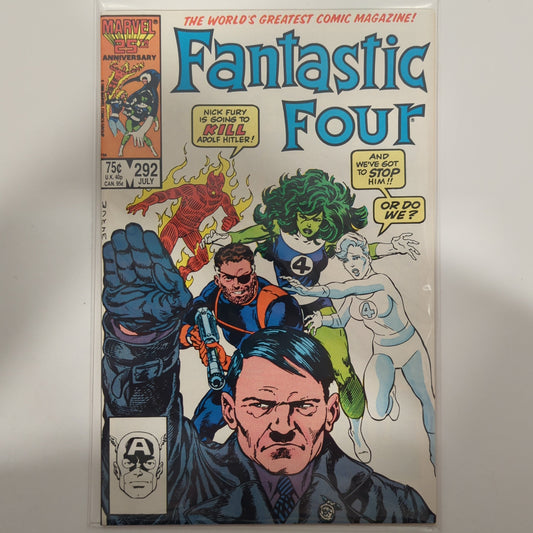 Fantastic Four #292