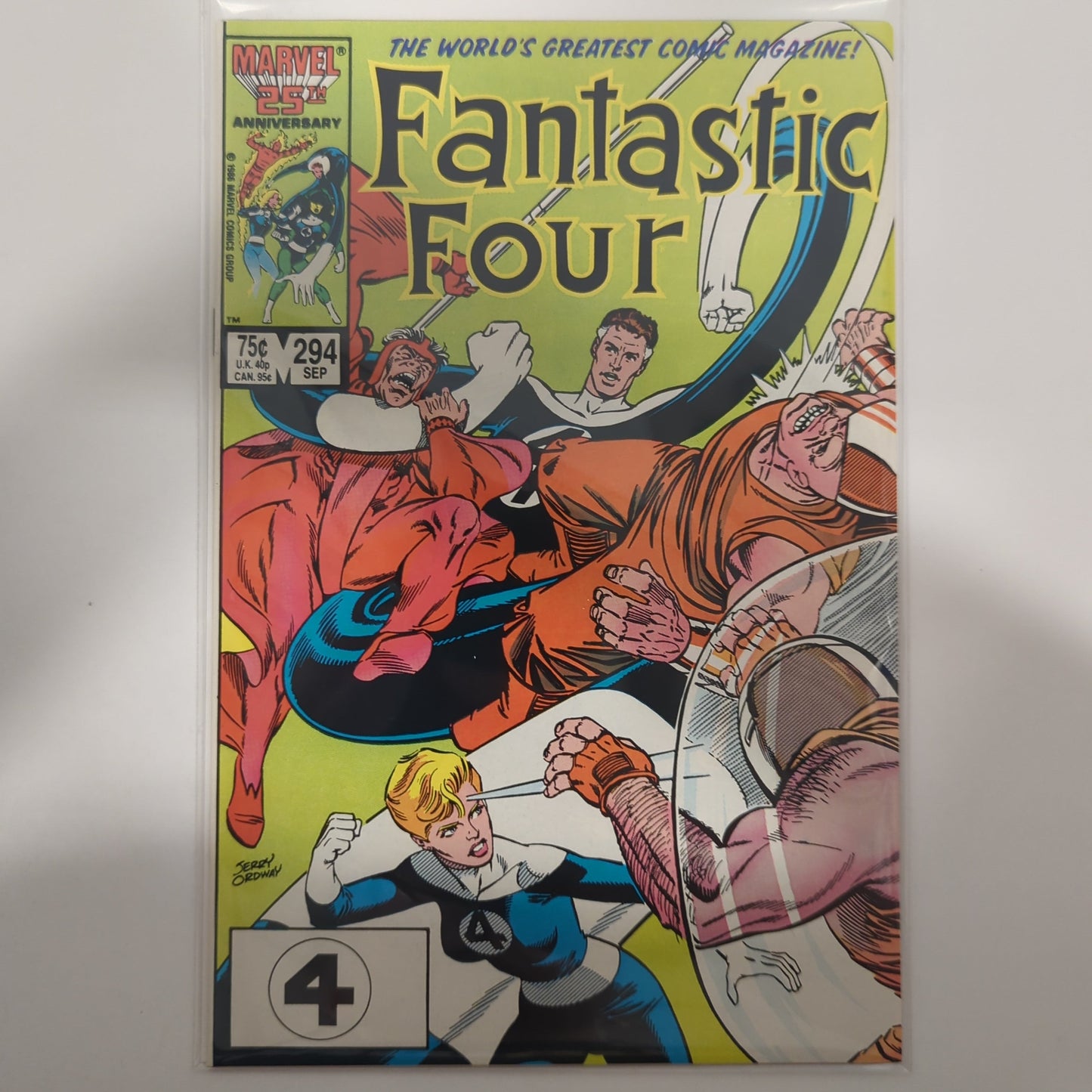 Fantastic Four #294