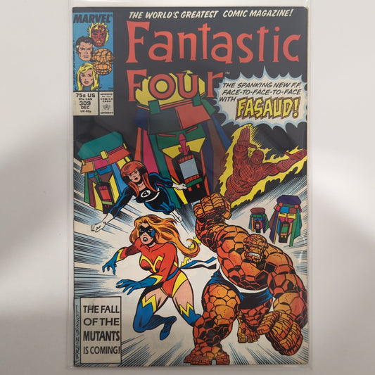 Fantastic Four #309