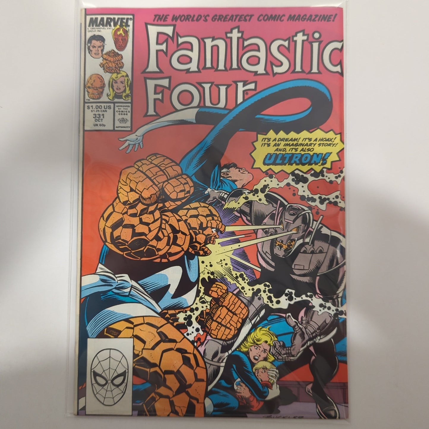 Fantastic Four #331