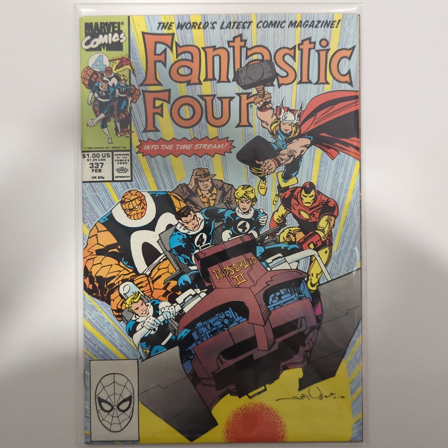 Fantastic Four #337