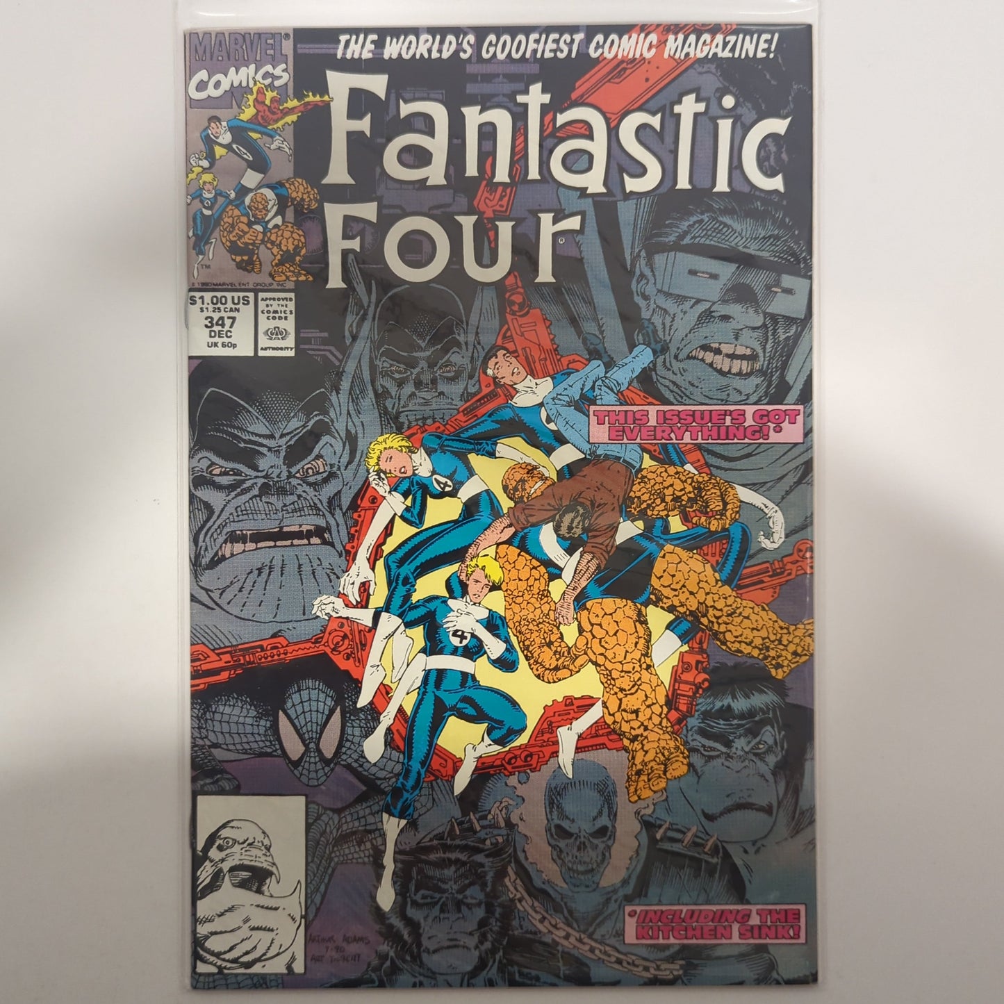 Fantastic Four #347