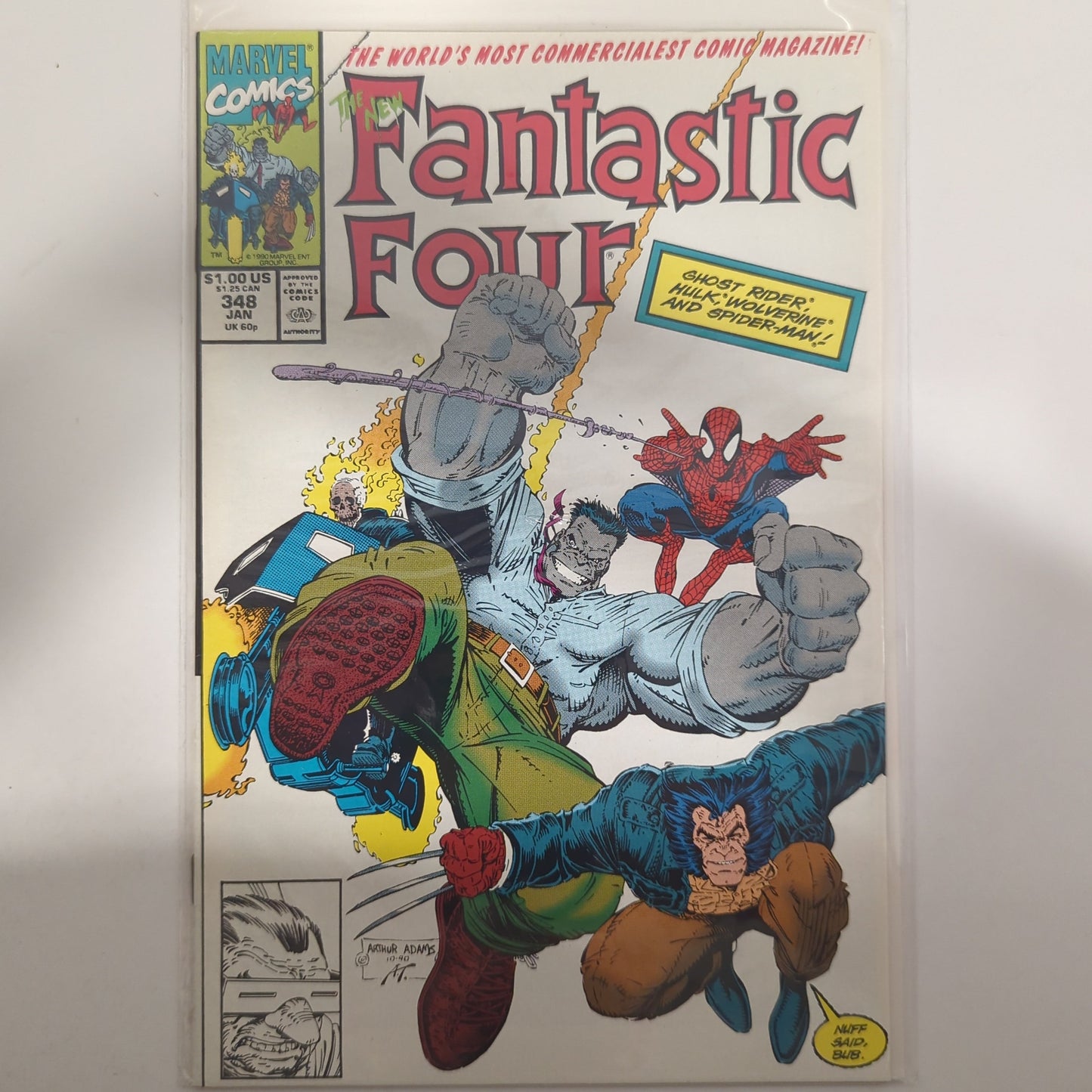 Fantastic Four #348