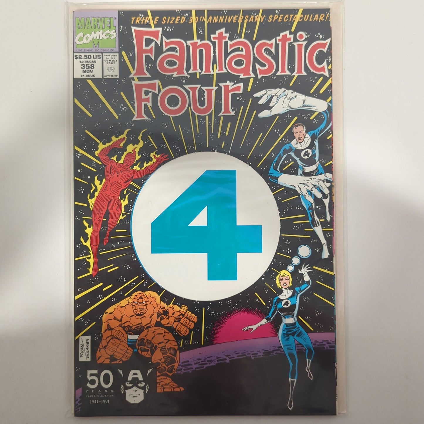 Fantastic Four #358