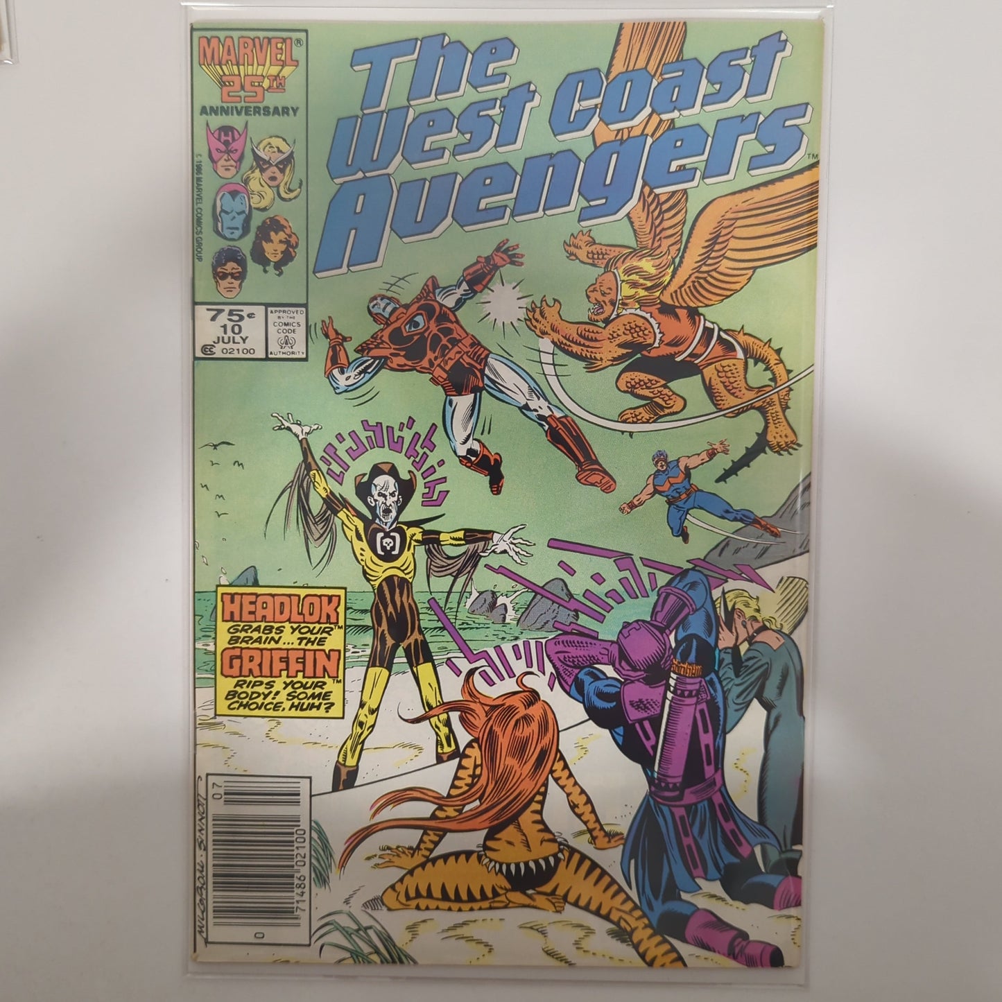 The West Coast Avengers #10 Newsstand