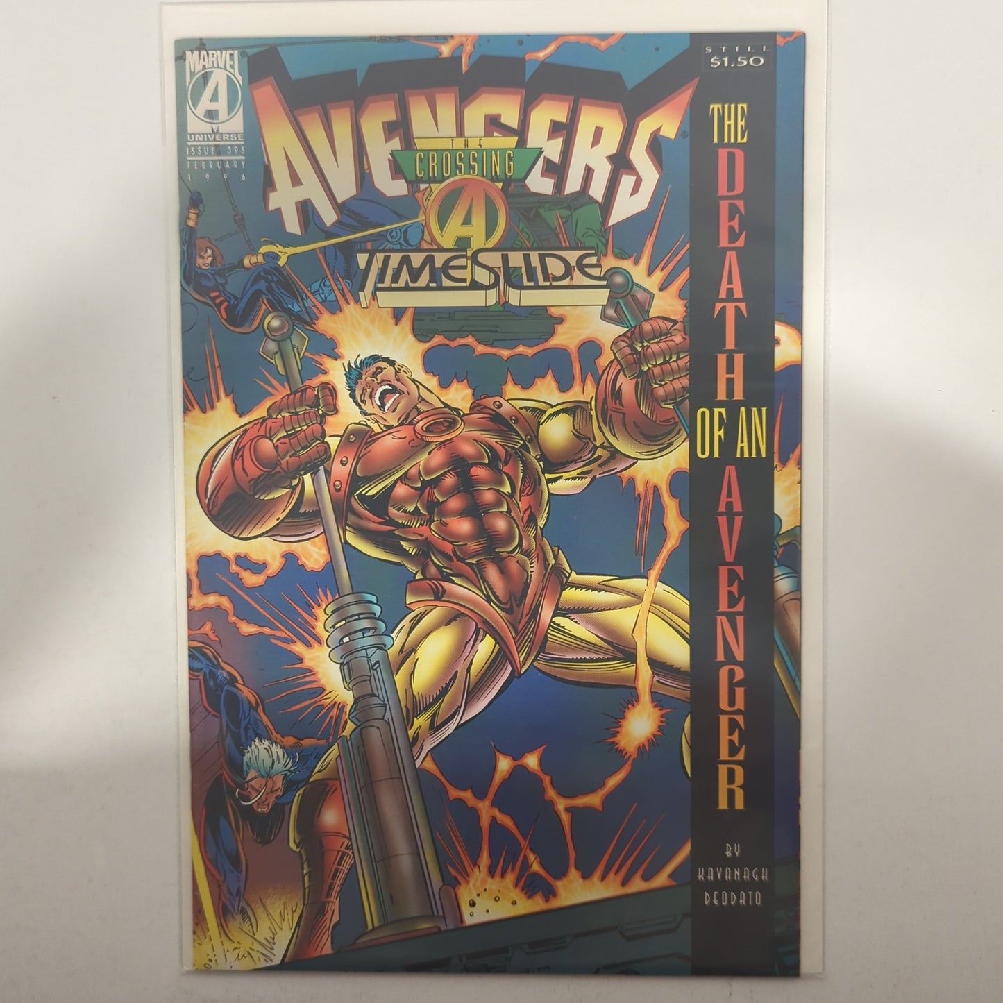 Avengers #395