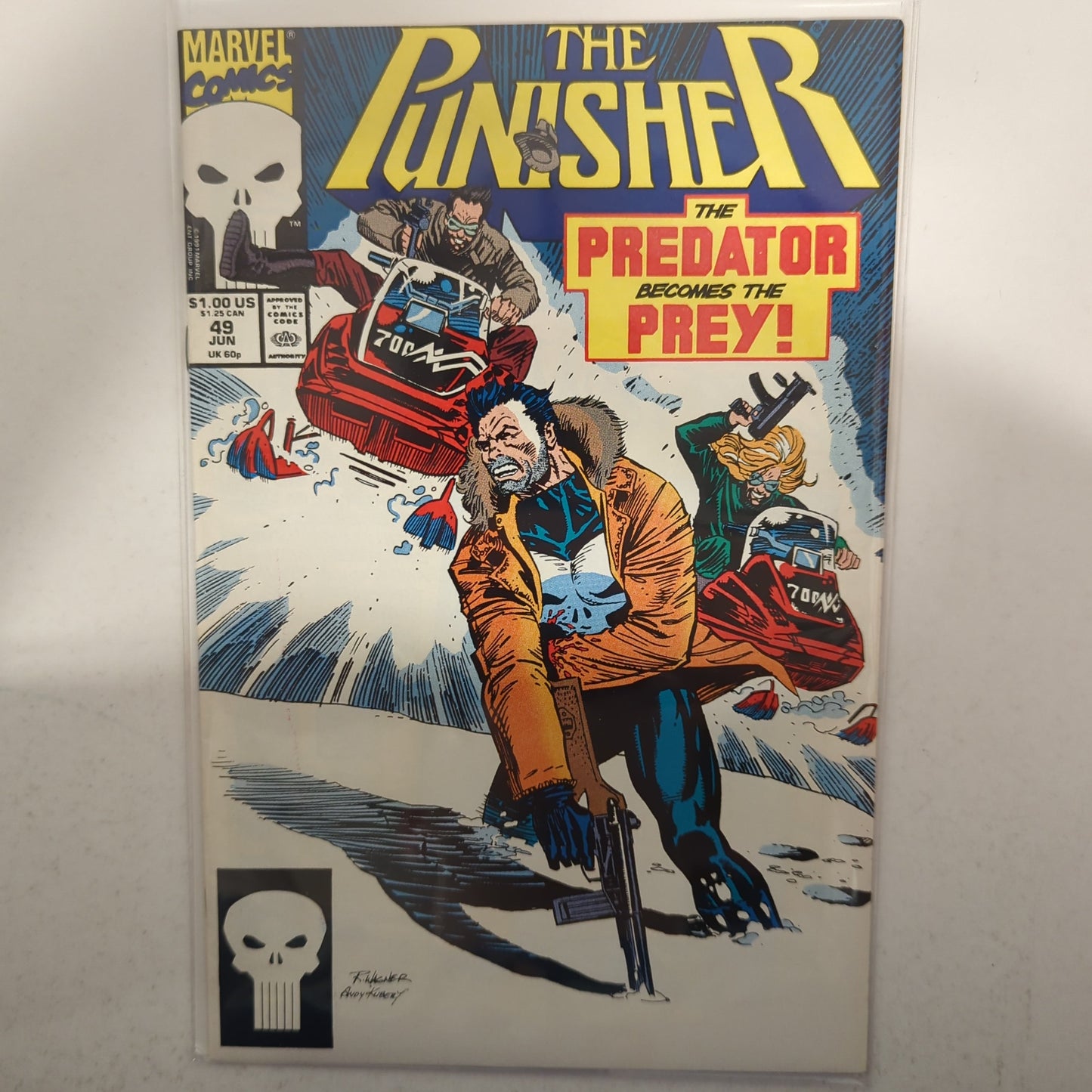 The Punisher #49