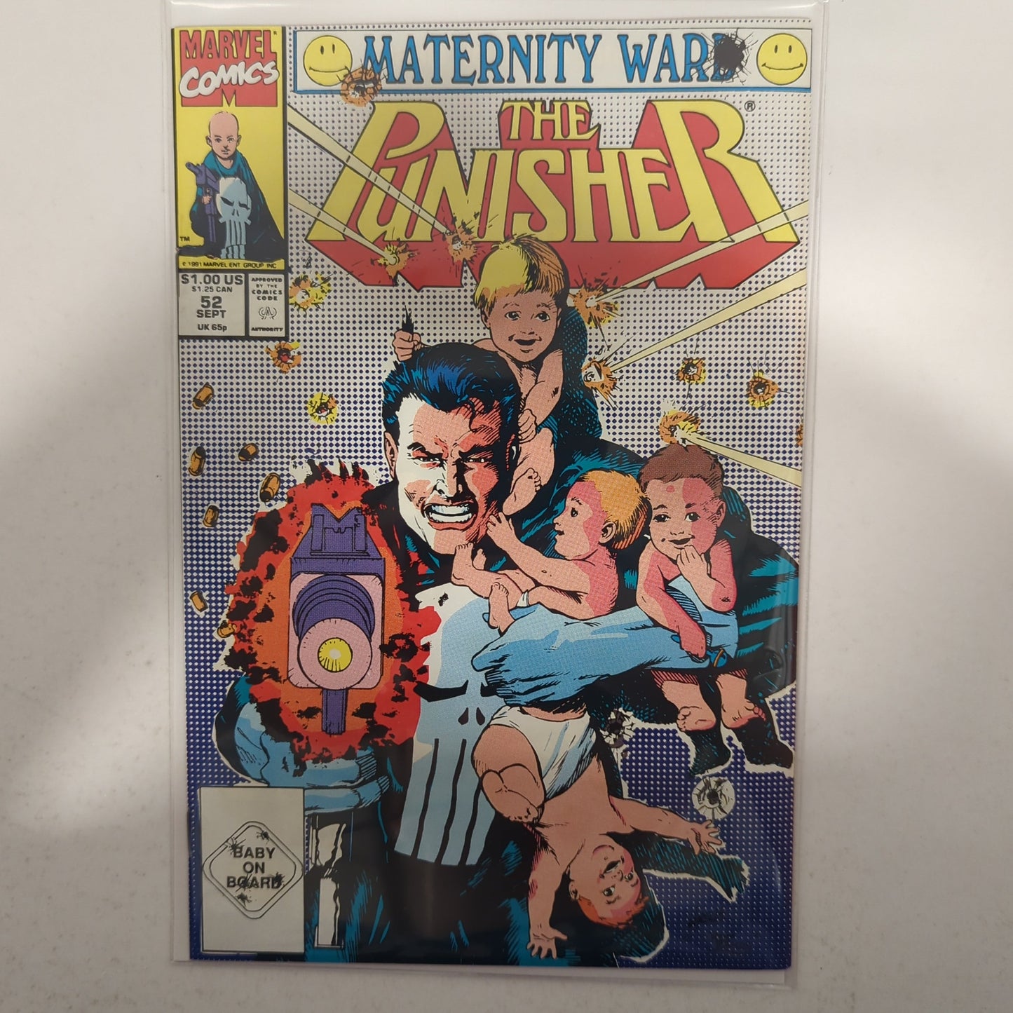The Punisher #52