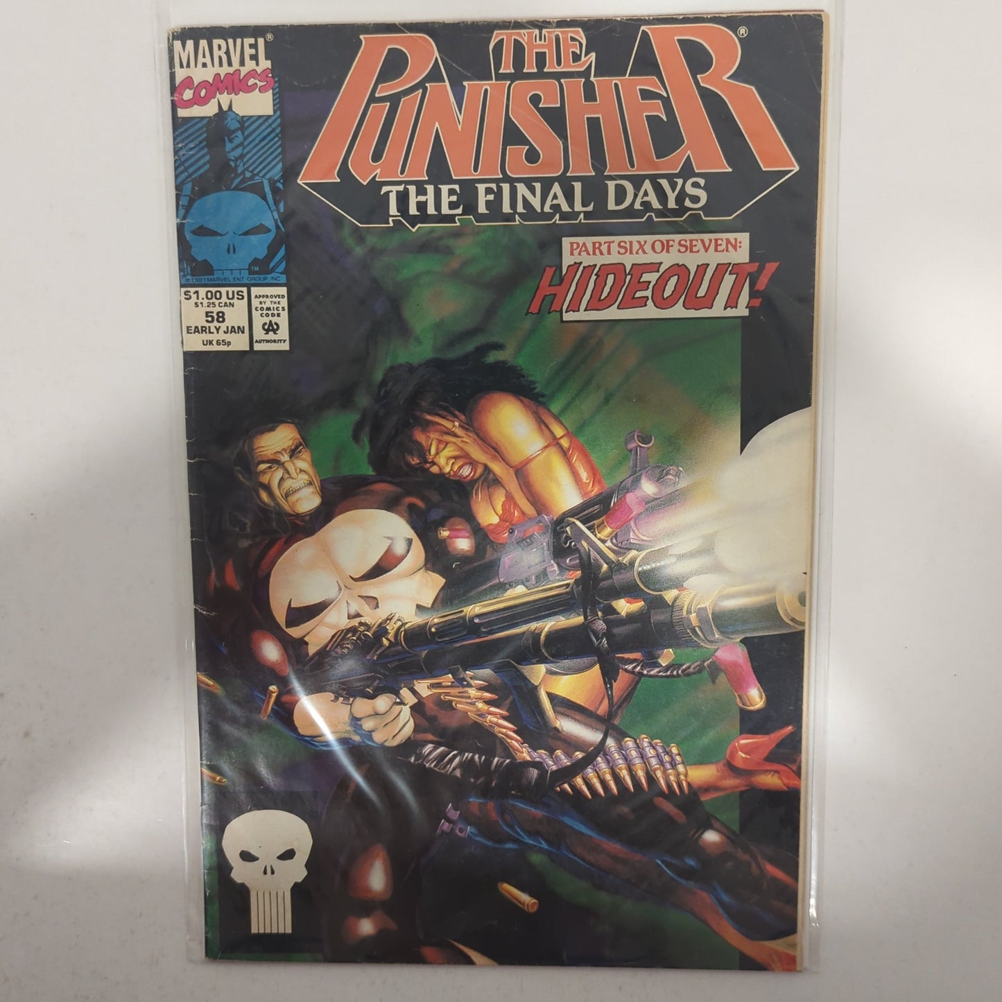 The Punisher #58