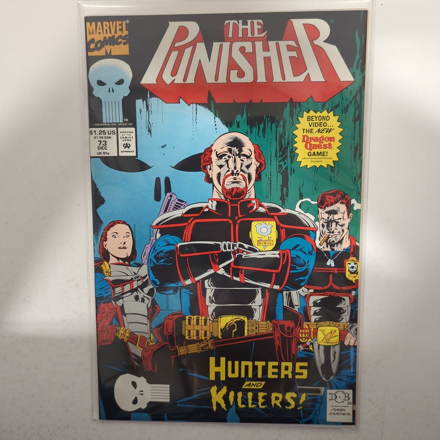 The Punisher #73