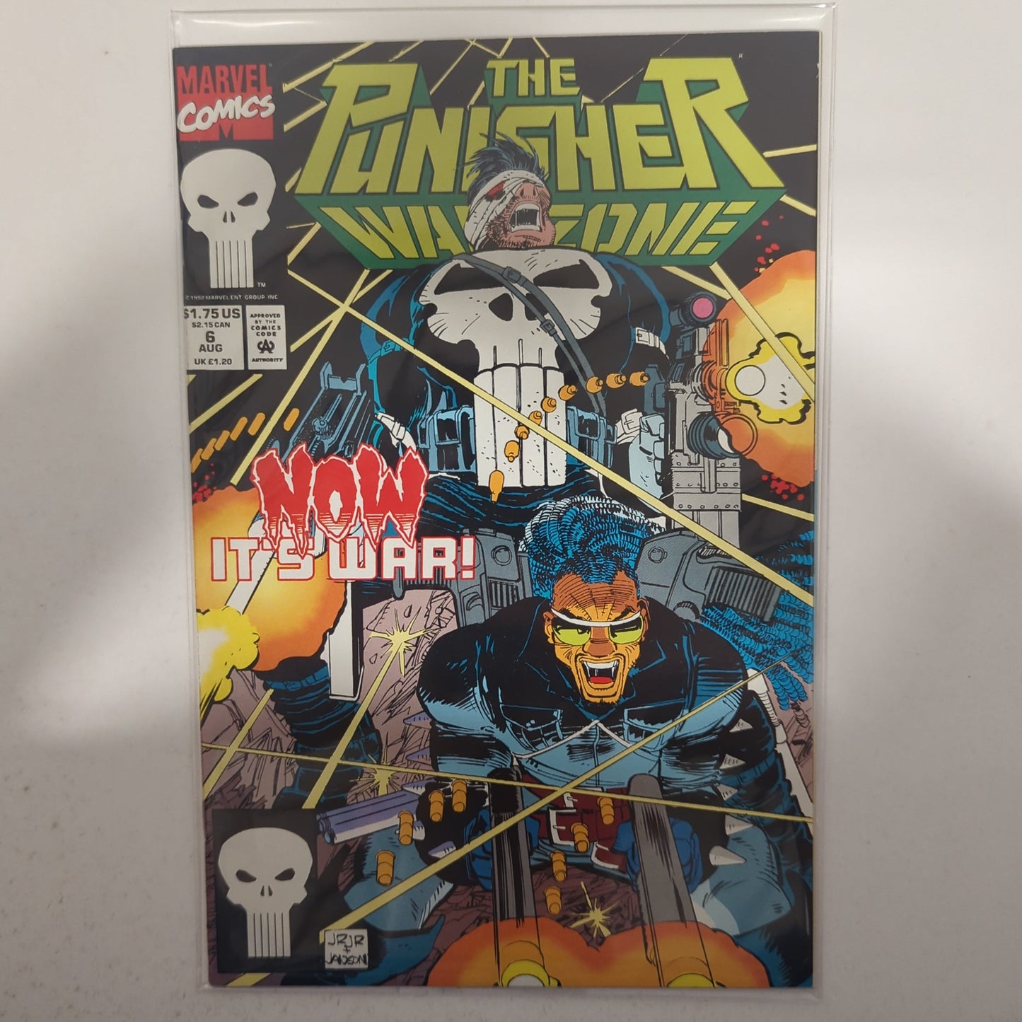 The Punisher War Zone #6