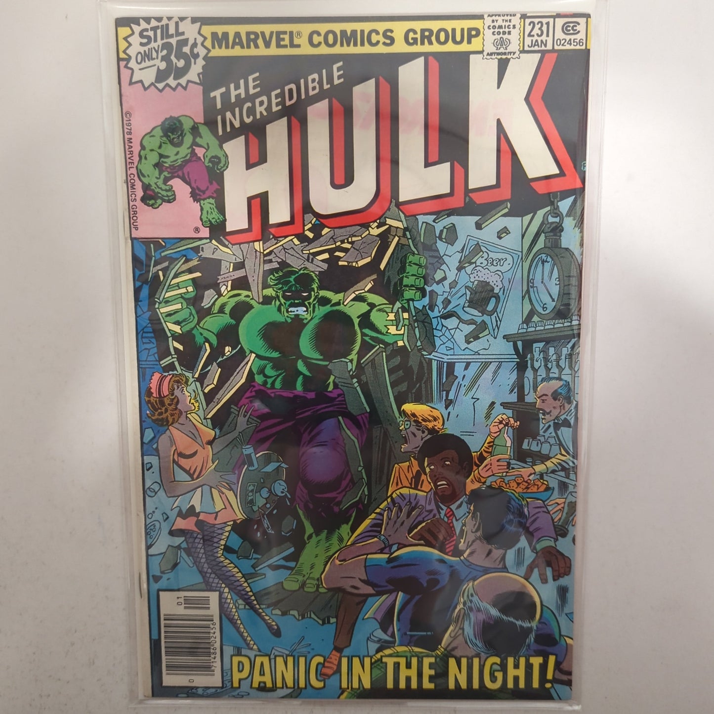 The Incredible Hulk #231 Newsstand