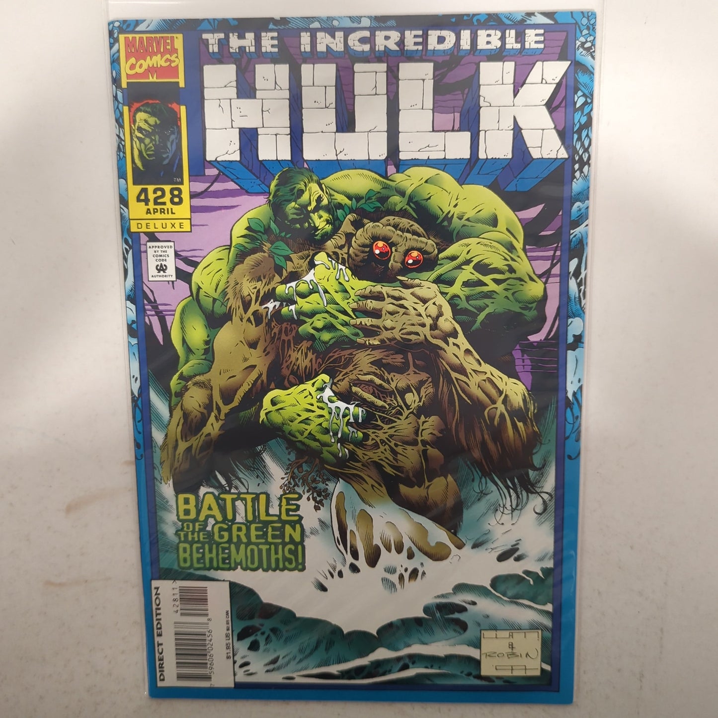 The Incredible Hulk #428