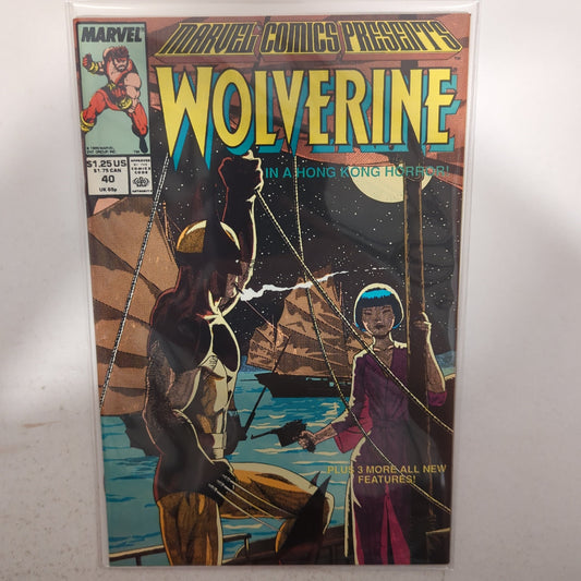 Marvel Comics Presents #40