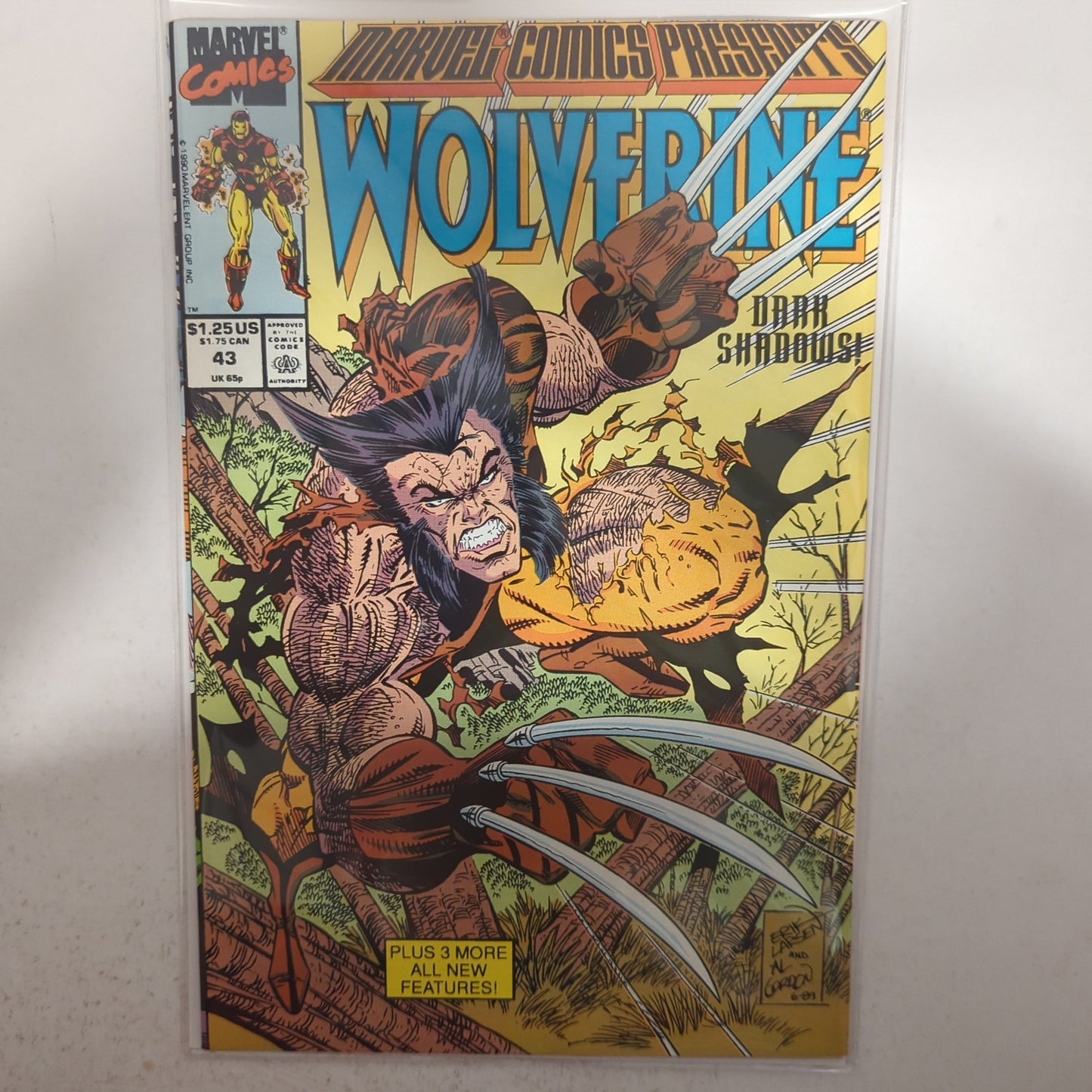 Marvel Comics Presents #43