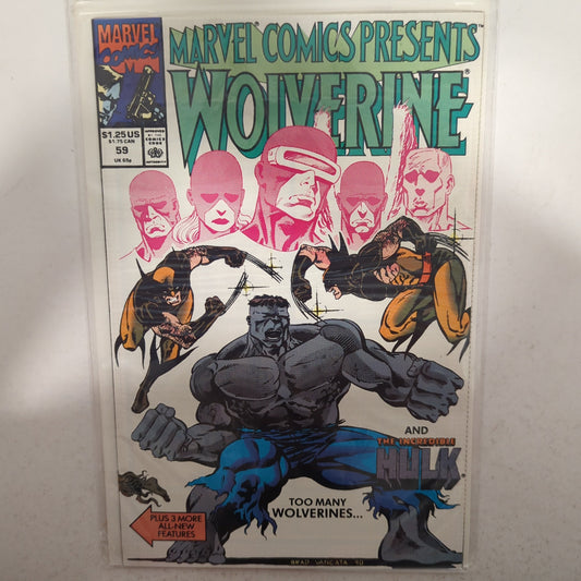 Marvel Comics Presents #59