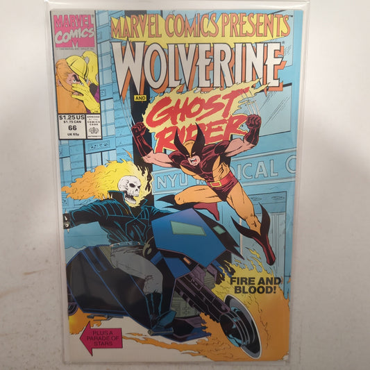 Marvel Comics Presents #66