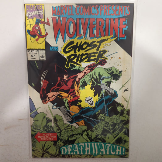 Marvel Comics Presents #67