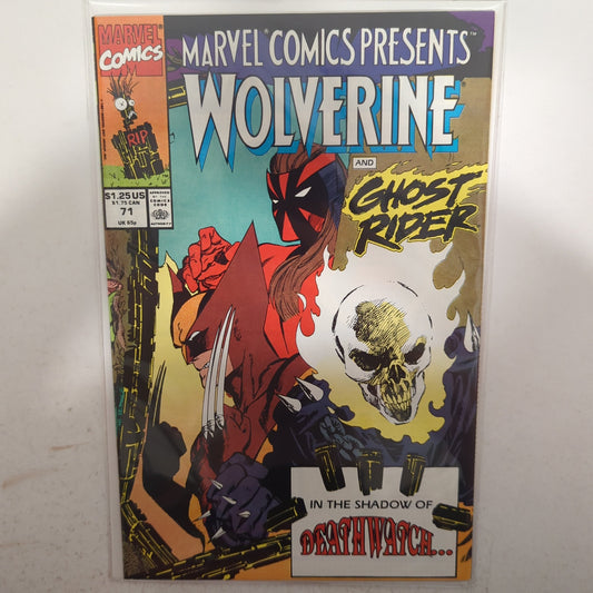 Marvel Comics Presents #71