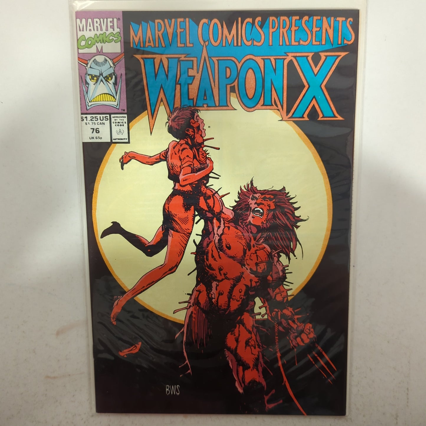 Marvel Comics Presents #76