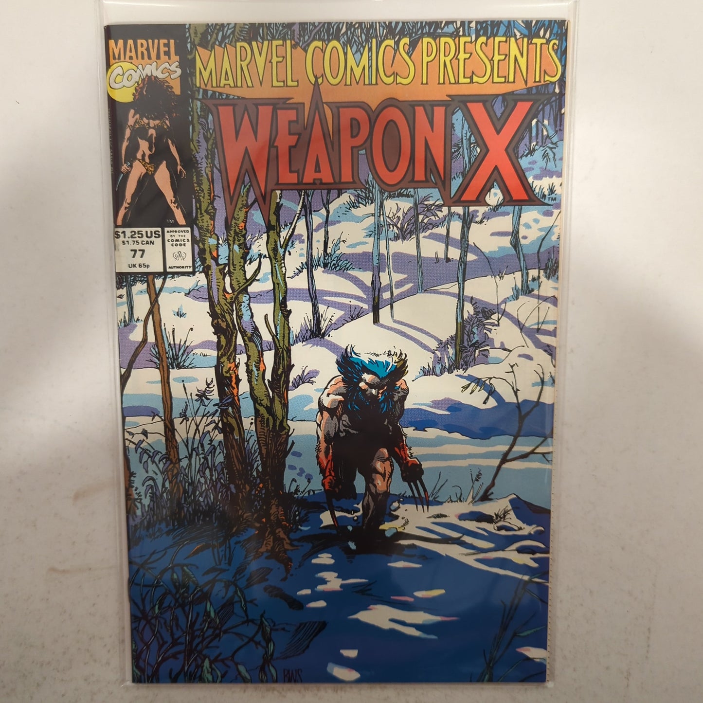 Marvel Comics Presents #77