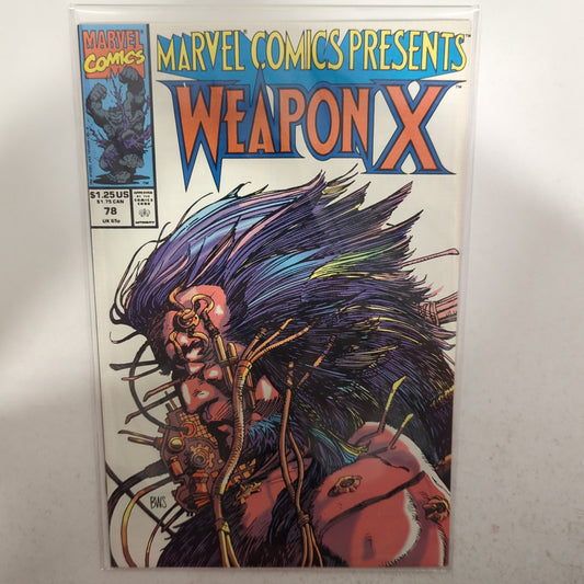 Marvel Comics Presents #78