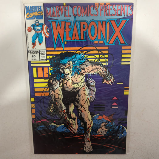 Marvel Comics Presents #80