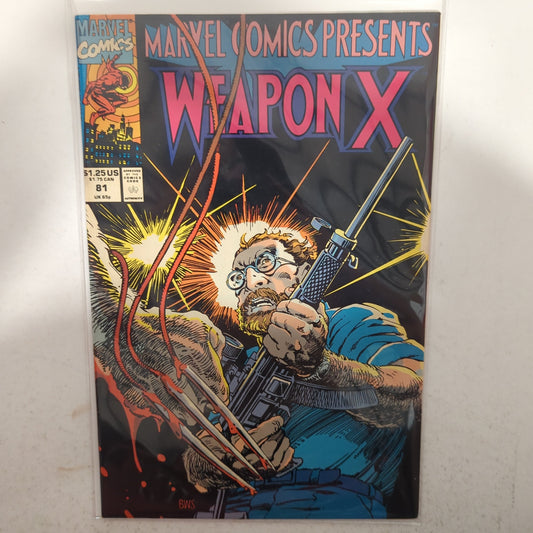 Marvel Comics Presents #81